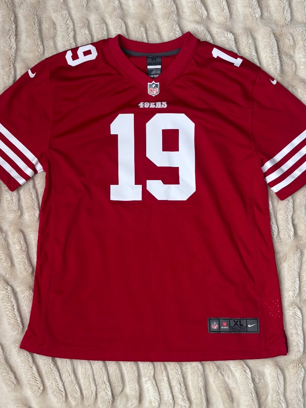 Nike San Francisco 49ers Deebo Samuel #19 Limited Jersey - youth xl or 18/20